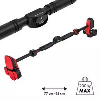 DD500 DOORWAY PULL-UP BAR WITH QUADRUPLE SUPPORT AND COUNTER HMS