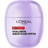 L'Oréal Hyaluron Aqua Fluid SPF 30 - Odos skystis, 40 ml