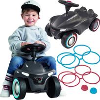 Paspiriamas automobilis BIG Bobby Car Neo antracito spalvos