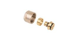 Henco eurokonus jungtis d20 × 3/4" vidinė – Pe-Xc/Al/Pe-Xc vamzdžiams