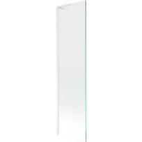 Mexen Next L vonios pertvara su vienu varčia 50 x 150 cm, permatoma, balta - 895-050-000-03-00-20