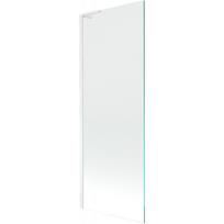 Mexen Next L voniaus ekranas vieno sparno 70 x 150 cm, permatomas, baltas - 895-070-000-03-00-20