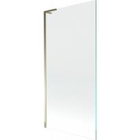 Mexen Next L viengubis vonios ekranas 90 x 150 cm, permatomas, auksinis - 895-090-000-03-00-50