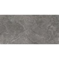 Mexen Tunisia Nero glazūruotas rektifikuotas akmuo G1, grindų ir sienų plytelės 120 x 60 cm, matinis - TL307-120-060-03