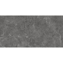 Mexen Runa Nero glazūruota akmens masės plytelė rekt. G1, grindų ir sienų plytelė 120 x 60 cm, matinė - TL323-120-060-03