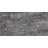 Mexen Quetta Nero glazūruota rektifikuota plytelė G1, grindų-sienų 120 x 60 cm, blizgi - TL136-120-060-03