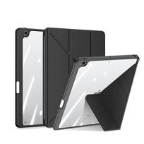DUX DUCIS case for iPad 10.9 (2022) in black, with pencil storage