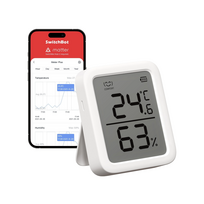 Išmanus temperatūros ir drėgmės matuoklis SwitchBot Meter Plus su metrologine patikra