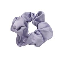 Satininė plaukų gumytė (šviesiai violetinė)