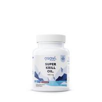 Osavi Super Krill Oil Maisto papildas Krilių aliejus 1180 mg, 60 kapsulių