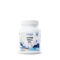 Super Krill Oil Maisto papildas Krilių aliejus 1180 mg 60 kapsulių