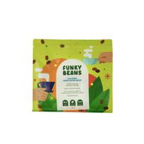 Rūšinės kavos pupelės be kofeino Funky Beans Colombia Swiss Water Decaf, 200 g
