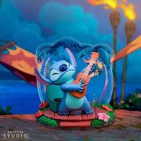 Abysse DISNEY - Figurine Stitch Guitar