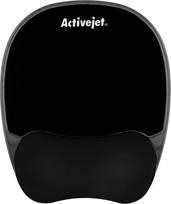 Activejet black gel mouse pad