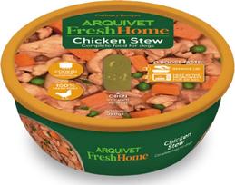 Arquivet Fresh Home Chicken stew - wet dog food - 280g
