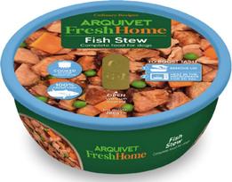 Arquivet Fresh Home Fish stew - wet dog food - 280g