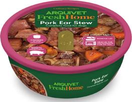 Arquivet Fresh Home Pork ear stew - wet dog food - 280g