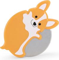 Kikkerland Corgi Lovers Pizza Cutter (CU338)