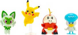 Pokémon - Battle Figure - Gen IX 4 PK (PKW3402)