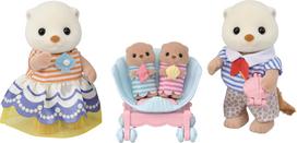 Sylvanian Families - Sea Otter Family - (5803)
