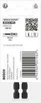 PRO Torx Impact antgalis T15, 55 mm, 2 vnt. 2608522529 | 6949509241986