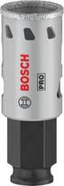 Gręžimo karūnėlė 25mm kietoms plytelėms PRO 2608901555 | 6949509237071