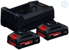 Starter Set 2xEXBA18V-40, GAL 12V/18V-80, CT 1600A0373J | 4053423342017