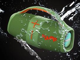 Garso kolonëlë Trevi X JUMP XJ 120 40W GREEN