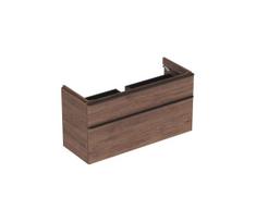Geberit 500.355.JR.1 - Smyle Square vonios spintelė po praustuvu 61,7x118,4 cm riešutmedžio