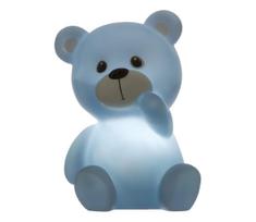 Atmosphera - LED vaikiška naktinė lempelė TEDDY LED/3xLR44 mėlyna