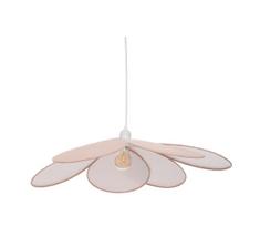 Atmosphera - Vaikiškas pakabinamas šviestuvas su laidu PETAL 1xE27/40W/230V skersmuo 64 cm rožinė