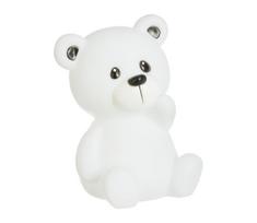 Atmosphera - LED vaikiškas naktinis šviestuvas TEDDY LED/3xLR44 baltas