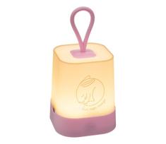 Atmosphera - LED Doty. vaikiška įkraunama naktinė lempelė RABBIT LED/3,7V 1200mAh rožinė