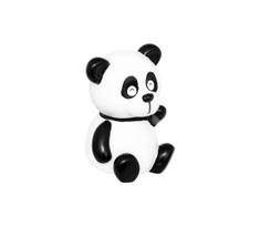 Atmosphera - LED vaikiška naktinė lempa PANDA LED/3xLR44