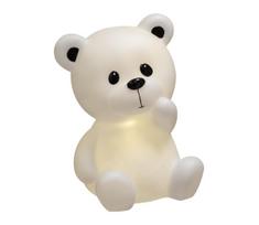 Atmosphera - LED vaikiškas naktinis šviestuvas TEDDY LED/3xAA baltas