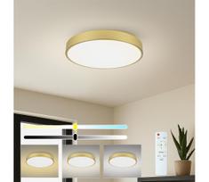 Brilagi - LED šviestuvas su dimeriu POOL LED/60W/230V 3000-6000K skersmuo 60 cm auksinis + su nuotoliniu pultu