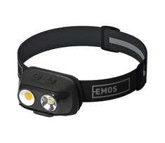 LED Įkraunamas galvos žibintas LED/USB 1200 mAh