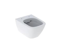 Geberit 500.379.01.1 - Pakabinamas unitazas Rimfree Smyle Square keramika/balta