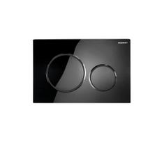 Geberit 115.882.DW.1 - Nuleidimo mygtukas Sigma20 24,6x16,4 cm juodas
