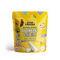 STAR CANDIES x HUMAN FALL FLAT šaltyje džiovinti vaniliniai ledai 16 g