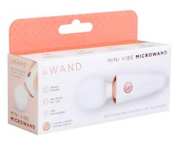 Le Wand Mini Microwand White vibruojantis masažuoklis