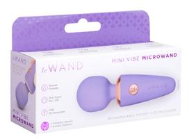 Le Wand Mini Microwand Rose Vi vibruojantis masažuoklis