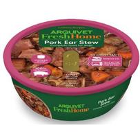 ARQUIVET Fresh Home Pork ear stew - drėgnas ėdalas šunims - 280g
