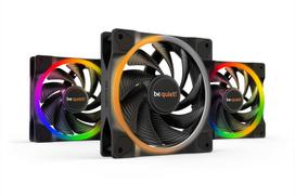 be quiet! Light Wings 120mm PWM Triple Pack High-Speed Ventiliatoriai Juodi 3 vnt