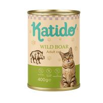 KATIDO šerniena - šlapias kačių maistas - 400g