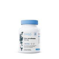 Zinc Picolinate Maisto papildas Cinko pikolinatas 50 mg 60 kapsulių