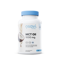 MCT Oil Maisto papildas MCT aliejus 1000 mg 60 kapsulių