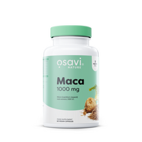 Maca 1000 mg Maisto papildas 60 kapsulių