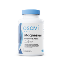 Magnesium Balance & Relax Magnio, cinko ir B6 vitaminų kompleksas 90 kapsulių