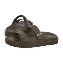 Tommy Hilfiger Light Adjustable Pool Slider Willow Green FM0FM05757 GX9 (TH1443-b) šlepetės